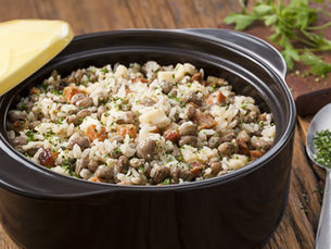 Panela de baiao de dois