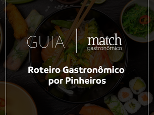 Roteiro Gastronômico por Pinheiros