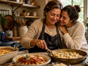 Entre panelas e memórias, receitas familiares continuam organizando afetos silenciosos.