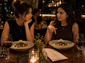 Por que copiamos o pedido dos outros no restaurante? Entenda como influência social, insegurança e comportamento em grupo afetam nossas escolhas.