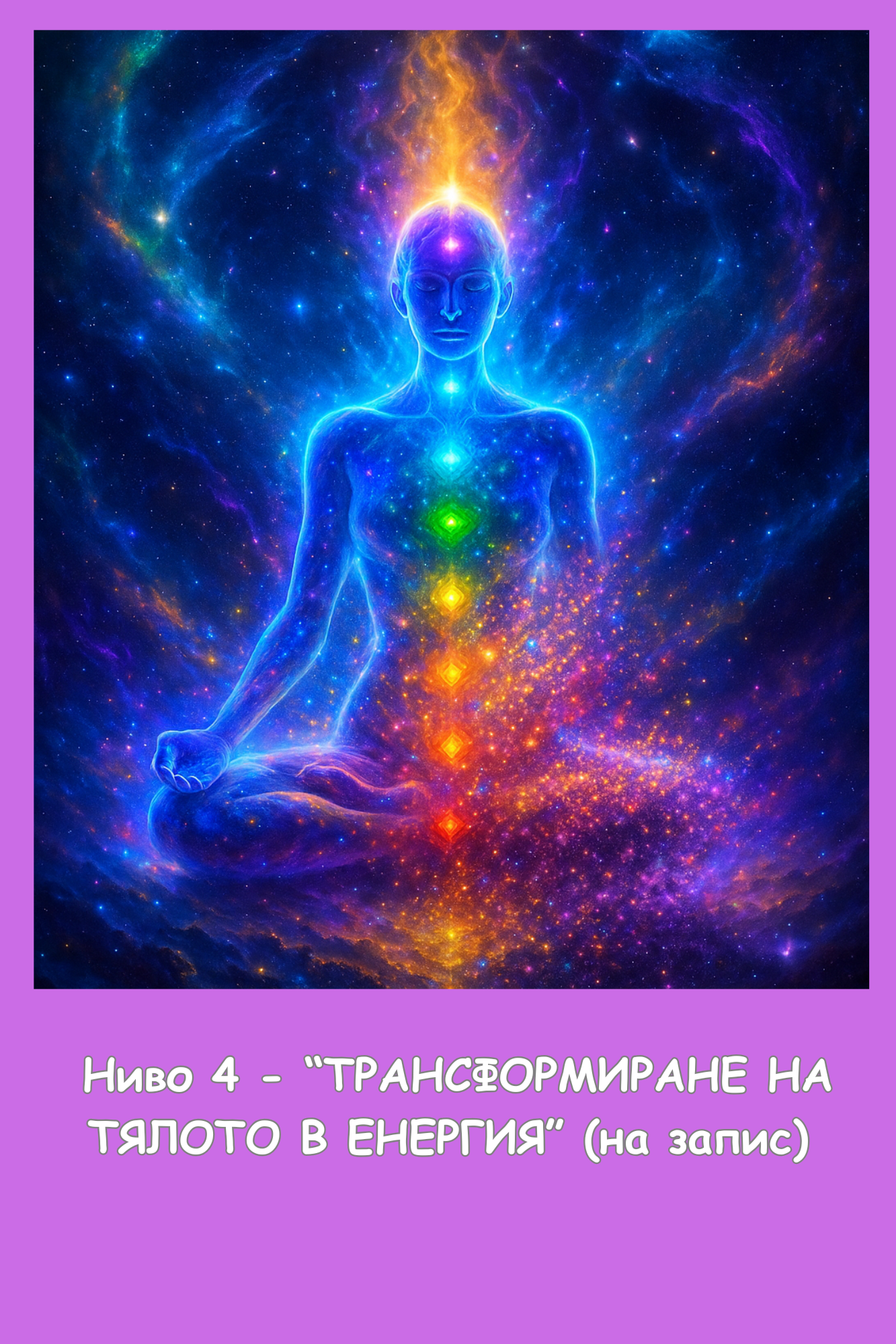 СЕМИНАР "ТРАНСФОРМИРАНЕ НА ТЯЛОТО В ЕНЕРГИЯ" - НИВО 4