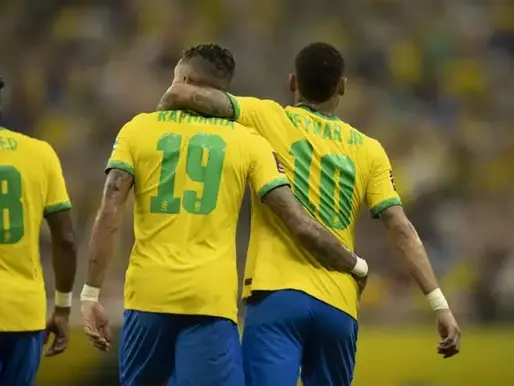 Seleção Brasileira: Raphinha comenta relação com Neymar e revela conselho do camisa 10