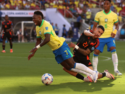 Brasil cai no ranking masculino da Fifa e Espanha dá salto após título da Eurocopa