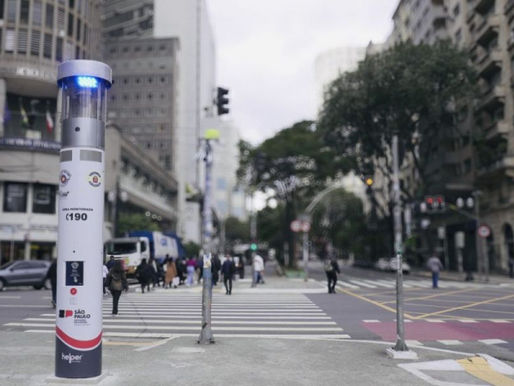 Governo de São Paulo instala totens de monitoramento no centro da cidade para auxiliar no combate à criminalidade