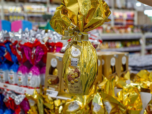 Mais da metade dos brasileiros vai comemorar a Páscoa com barra de chocolate
