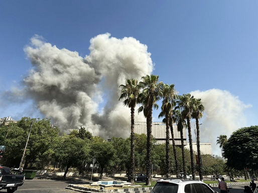 Bombardeios israelenses em Damasco deixam ao menos três mortos e 34 feridos