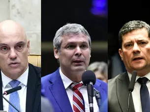 STF: Moraes rejeita pedido de Lindbergh para investigar Moro