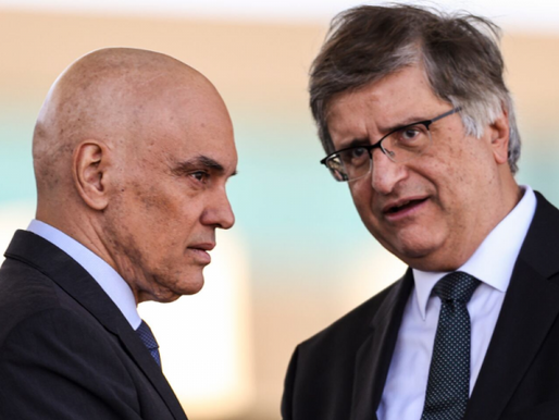 Moraes vê tentativa de repetir 8 de Janeiro em acampamentos na Praça dos Três Poderes