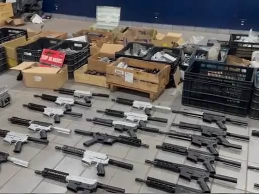 Polícia descobre fábrica de “fuzis caseiros” no interior de São Paulo