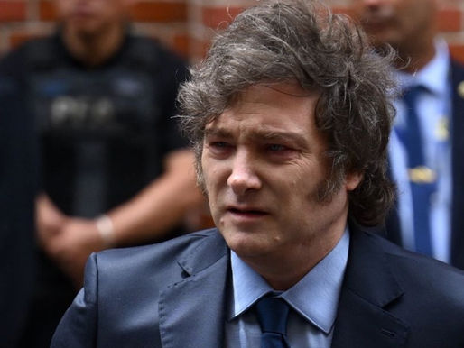 Milei entra em guerra contra a imprensa argentina