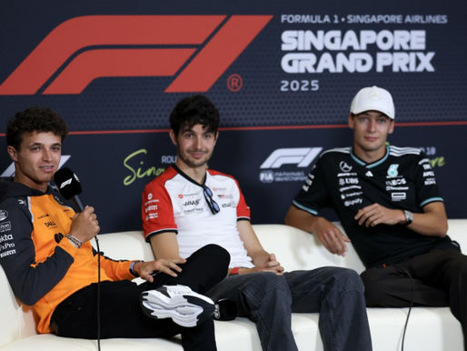 Fórmula 1 declara pela primeira vez ‘calor extremo’ no GP de Singapura