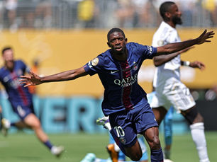 Fifa elege Dembélé como melhor do mundo