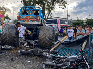 Acidente em evento automobilístico deixa três mortos e 38 feridos na Colômbia