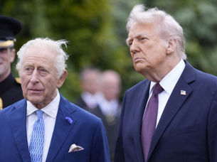 Britânicos são ‘amigos próximos’, diz Trump a Charles III apesar de tensão recente