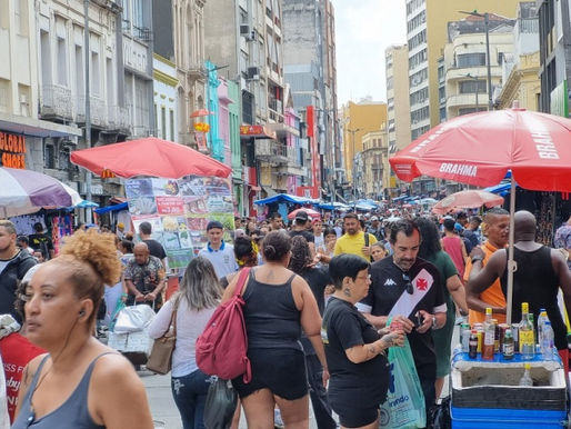 Novos apagões atingem comércios do centro de São Paulo