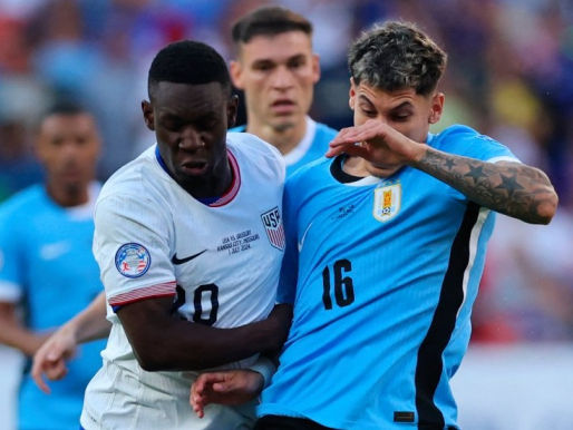 Uruguai vence, fica em 1º e pode pegar Brasil nas quartas da Copa América