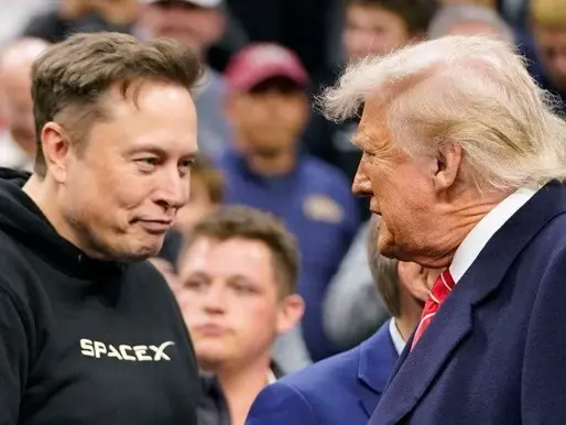 Briga entre Musk e Trump põe em risco US$22 bilhões em contratos da SpaceX