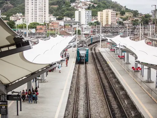 Supervia terá esquema especial nos trens para o Louvorzão 93