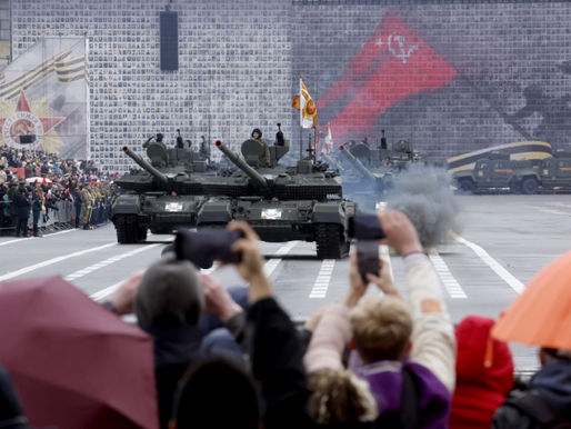 Drones ucranianos atacam Moscou dias antes de desfile militar