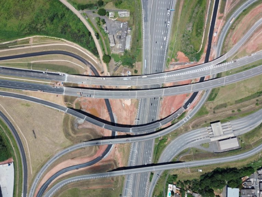 Primeiro trecho do Rodoanel Norte liga Dutra e Fernão Dias a partir de terça-feira