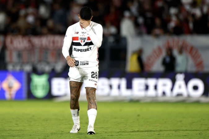 São Paulo empata com O’Higgins e mantém liderança na Sul-Americana