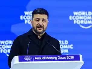 Zelenskiy recebe prêmio Roosevelt por luta da Ucrânia pela liberdade