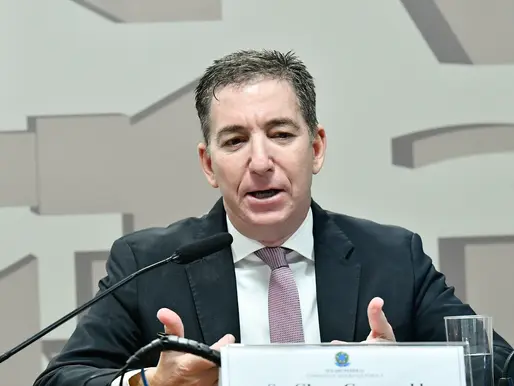 Glenn alfineta Globo ao comentar contrato de esposa de Moraes