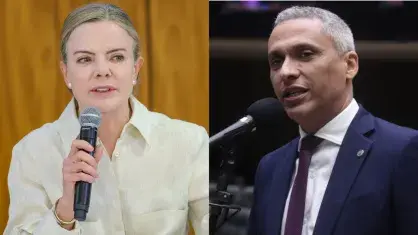 Juíza nega indenização a Gleisi e Lindbergh por fala de Gustavo Gayer sobre ‘trisal’