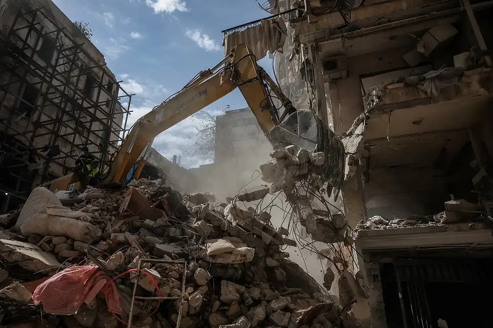 Líbano aceita negociar paz com Israel em meio a ataques recordes e divisões internas
