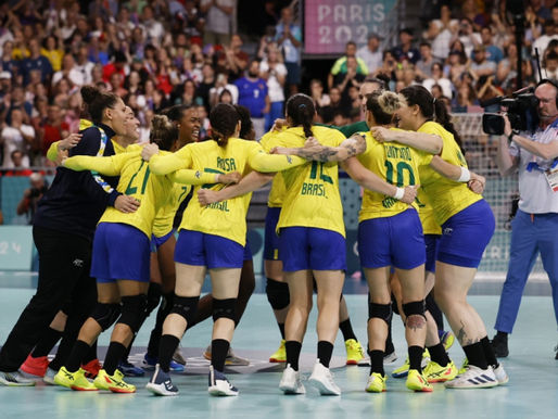 Seleção brasileira feminina de handebol quebra tabu e vence Espanha em estreia nas Olimpíadas