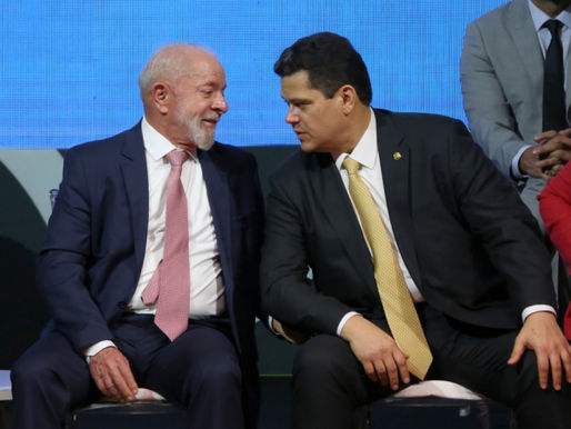 Davi Alcolumbre está irritado com indicação de Lula ao STF