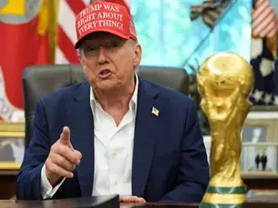 Donald Trump anuncia data do sorteio da Copa do Mundo de 2026