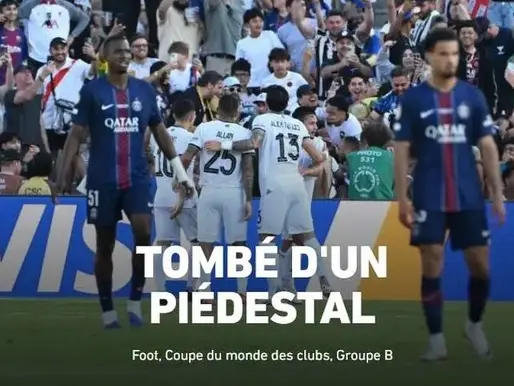 “Queda do pedestal”: imprensa estrangeira exalta vitória do Botafogo sobre PSG