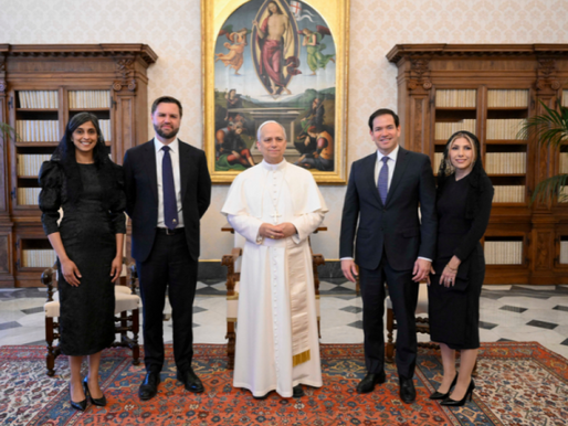 Trump envia carta ao Papa Leão XIV com convite para visita oficial à Casa Branca