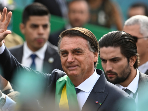 Bolsonaro indica que irá se candidatar às eleições presidenciais em 2026