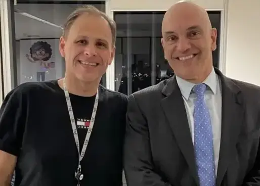 Mensagens dos assessores de Moraes sobre o 8/1 vazaram