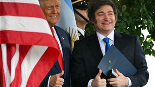 ‘Trump está redesenhando a ordem mundial’, afirma Milei