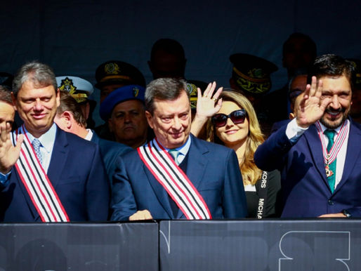 9 de Julho: Veja como foi a cerimônia em homenagem à Revolução de 1932