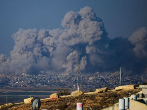 Israel bombardeia Gaza e afirma que Hamas está perto da ‘dissolução’