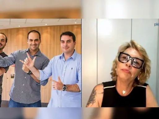 Rogeria Bolsonaro denuncia que Instagram removeu carta a filhos