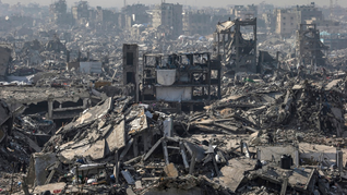 Sete países muçulmanos rejeitam tutela externa em Gaza