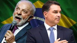 Pesquisa Vox: Flávio tem 43,8%, e Lula soma 40,2% no 2º turno