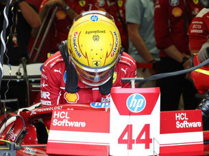 Hamilton supera McLaren no 2º treino livre do GP do Azerbaijão de F-1; Bortoleto é o 15º