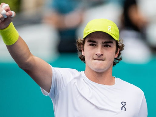 João Fonseca tem melhor ranking da carreira e 9º da história do Brasil na ATP