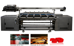 Impressão UV com recorte