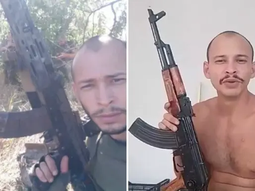 Membro do CV teria ido à Ucrânia para aprender táticas de guerra