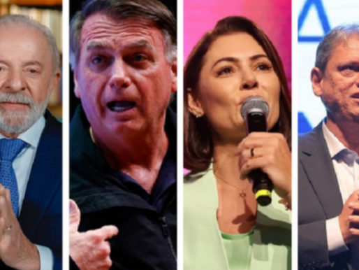 Bolsonaro, Michelle e Tarcísio aparecem à frente de Lula em cenários para 2026, aponta Pesquisa Gerp