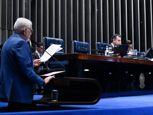 Senado adia votação de projeto que cria Mover e tributa compras internacionais de até US$ 50