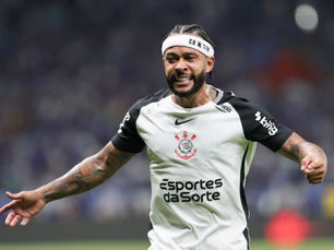 Com gol de Depay, Corinthians coloca pé na final da Copa do Brasil e quebra tabu no Mineirão