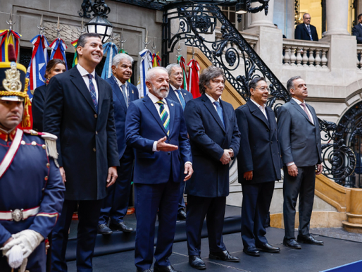 Cúpula de presidentes do Mercosul começa com foco voltado para abertura comercial